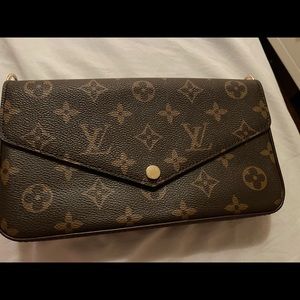 Louis Vuitton FÉLICIE POCHETTE